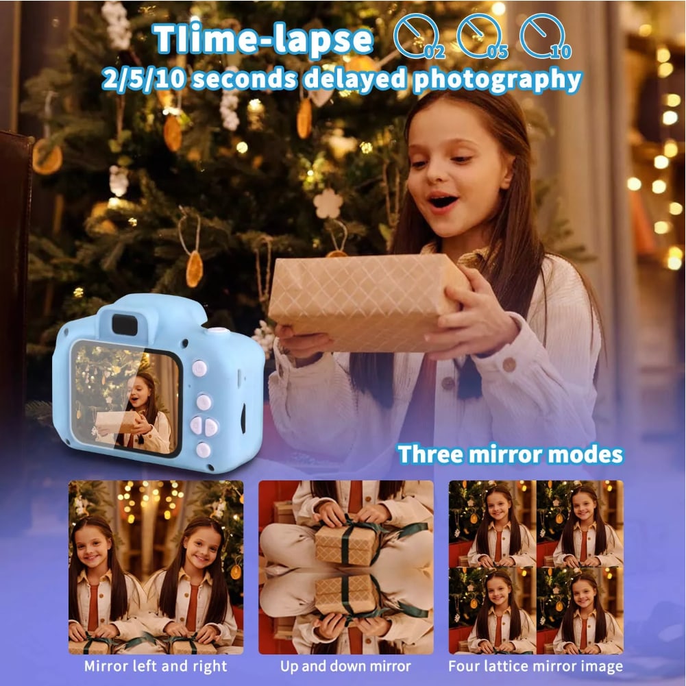 Cámara digital infantil