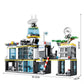 Set de bloques POLICE team 1261 piezas