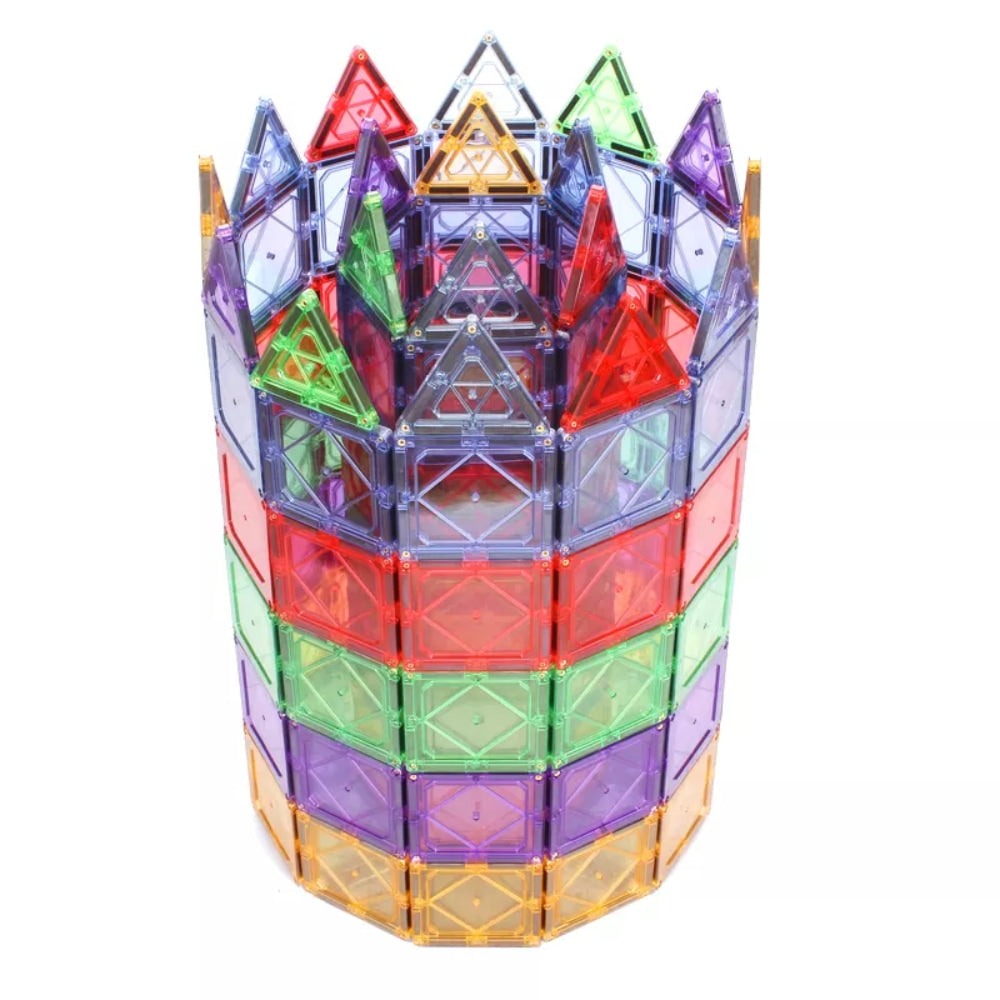 Set creativo de bloques magnéticos - 100 piezas