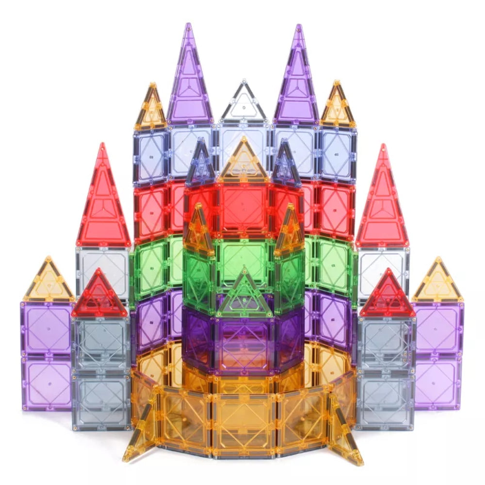 Set creativo de bloques magnéticos