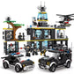 Set de bloques POLICE team 1261 piezas