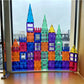 Set creativo de bloques magnéticos