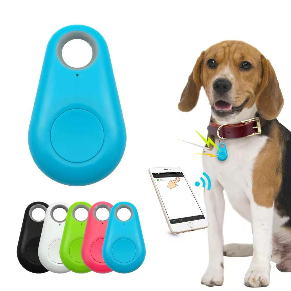 Localizador GPS Bluetooth para mascotas