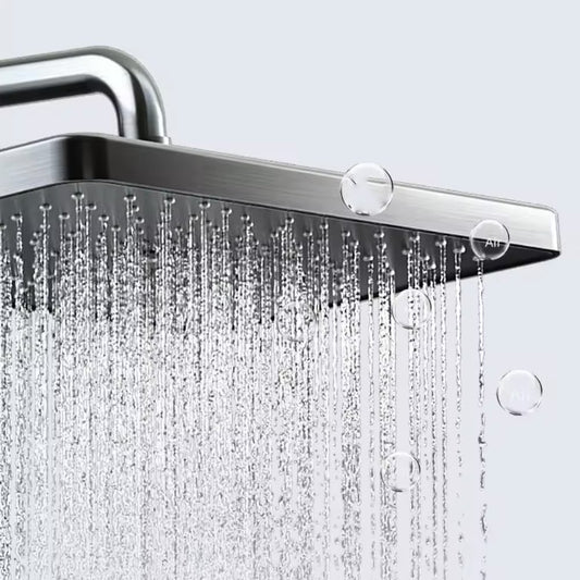 Juego de ducha con pantalla digital 4 en 1