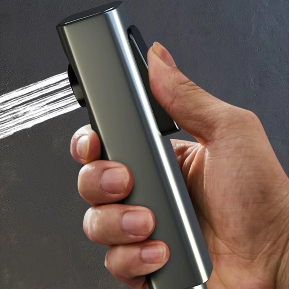 Juego de ducha con pantalla digital 4 en 1