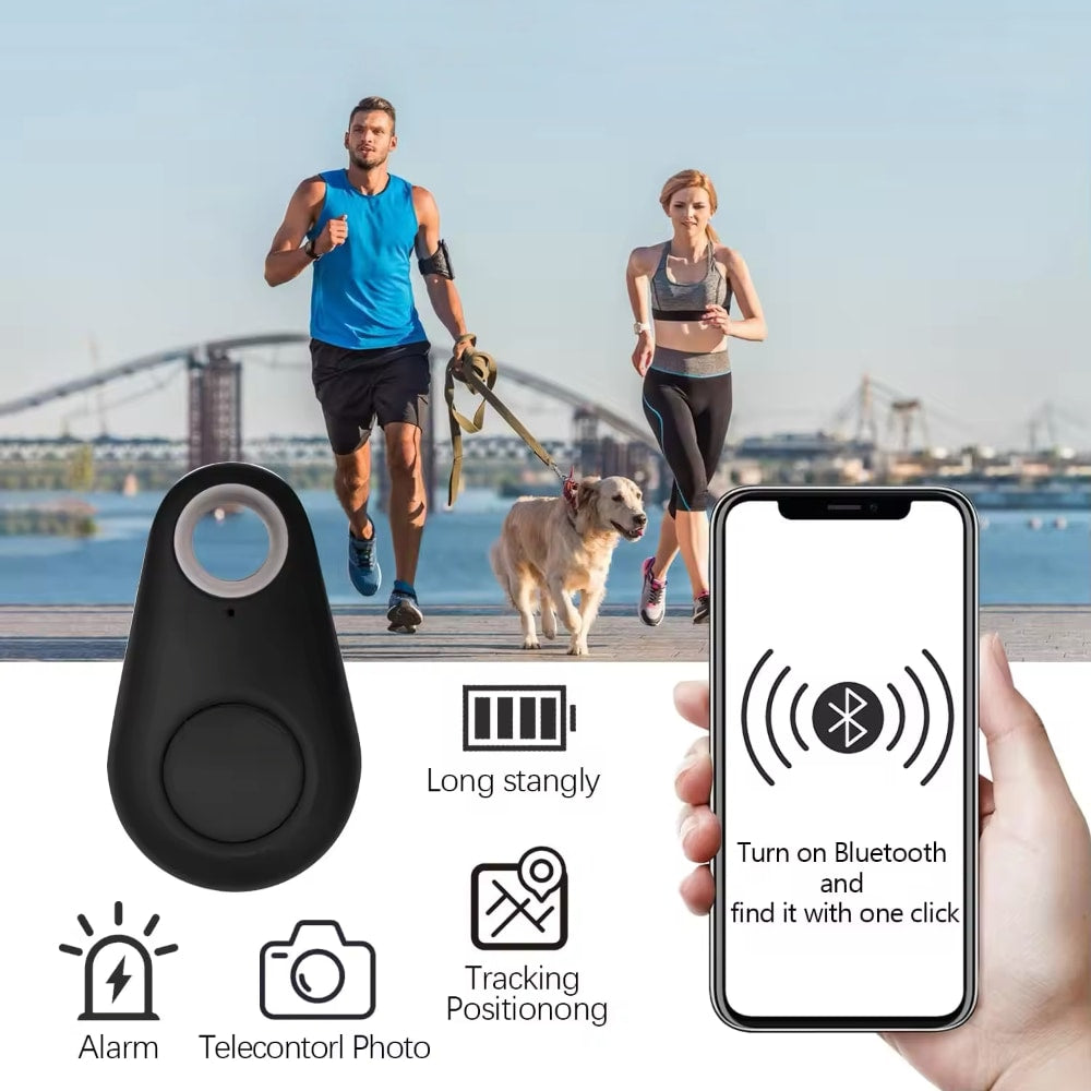 Localizador GPS Bluetooth para mascotas