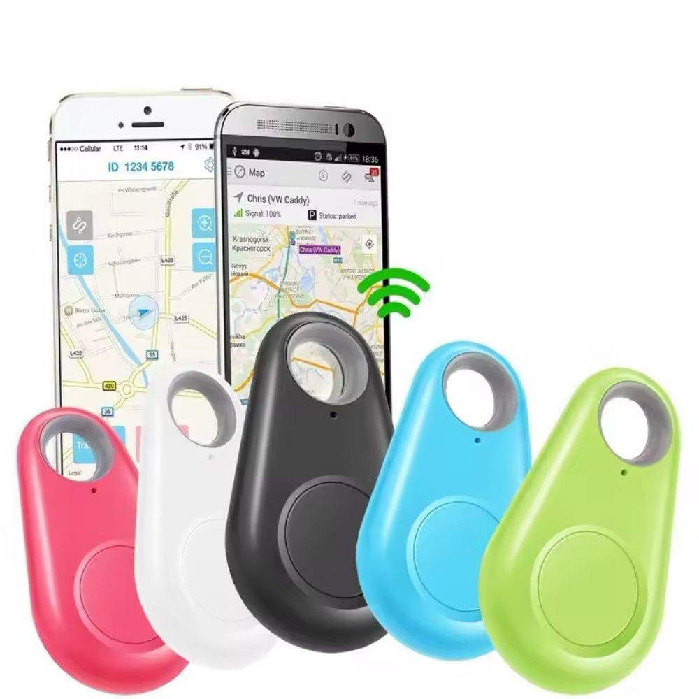 Localizador GPS Bluetooth para mascotas