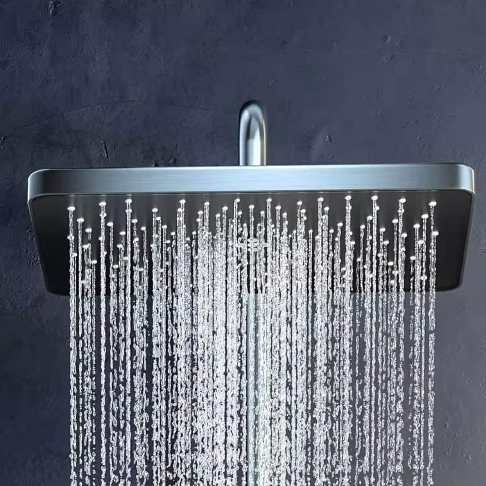 Juego de ducha con pantalla digital 4 en 1