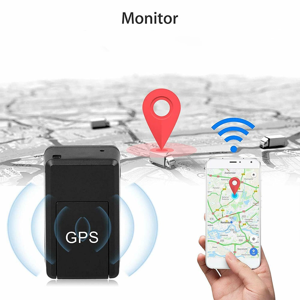 Localizador GPS para seguimiento