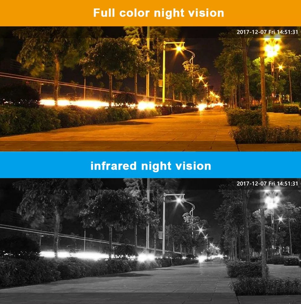 Cámara de vigilancia exterior con WiFi