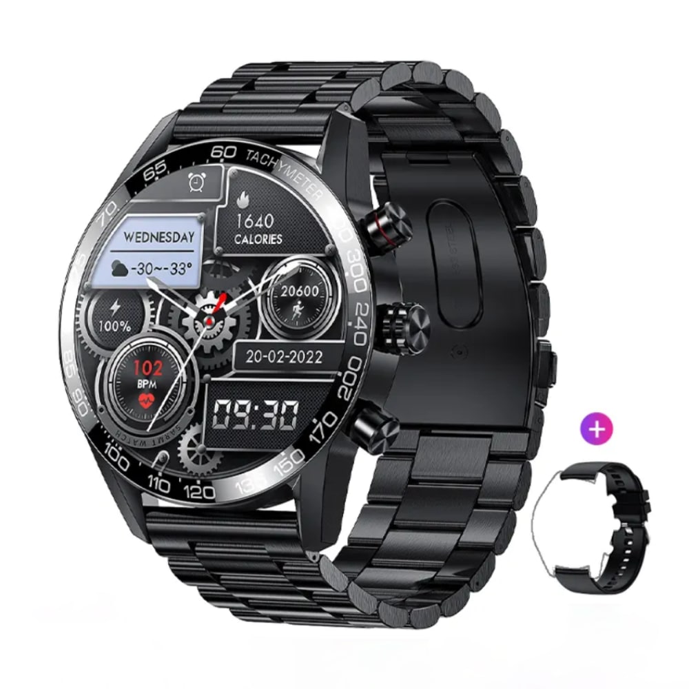 Reloj inteligente Smart Steel Pro