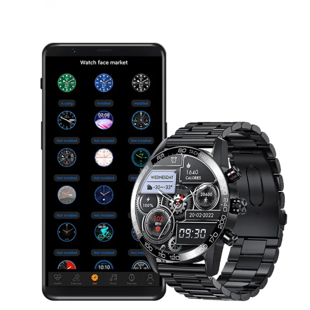 Reloj inteligente Smart Steel Pro