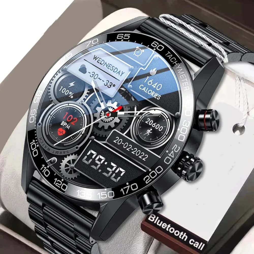 Reloj inteligente Smart Steel Pro