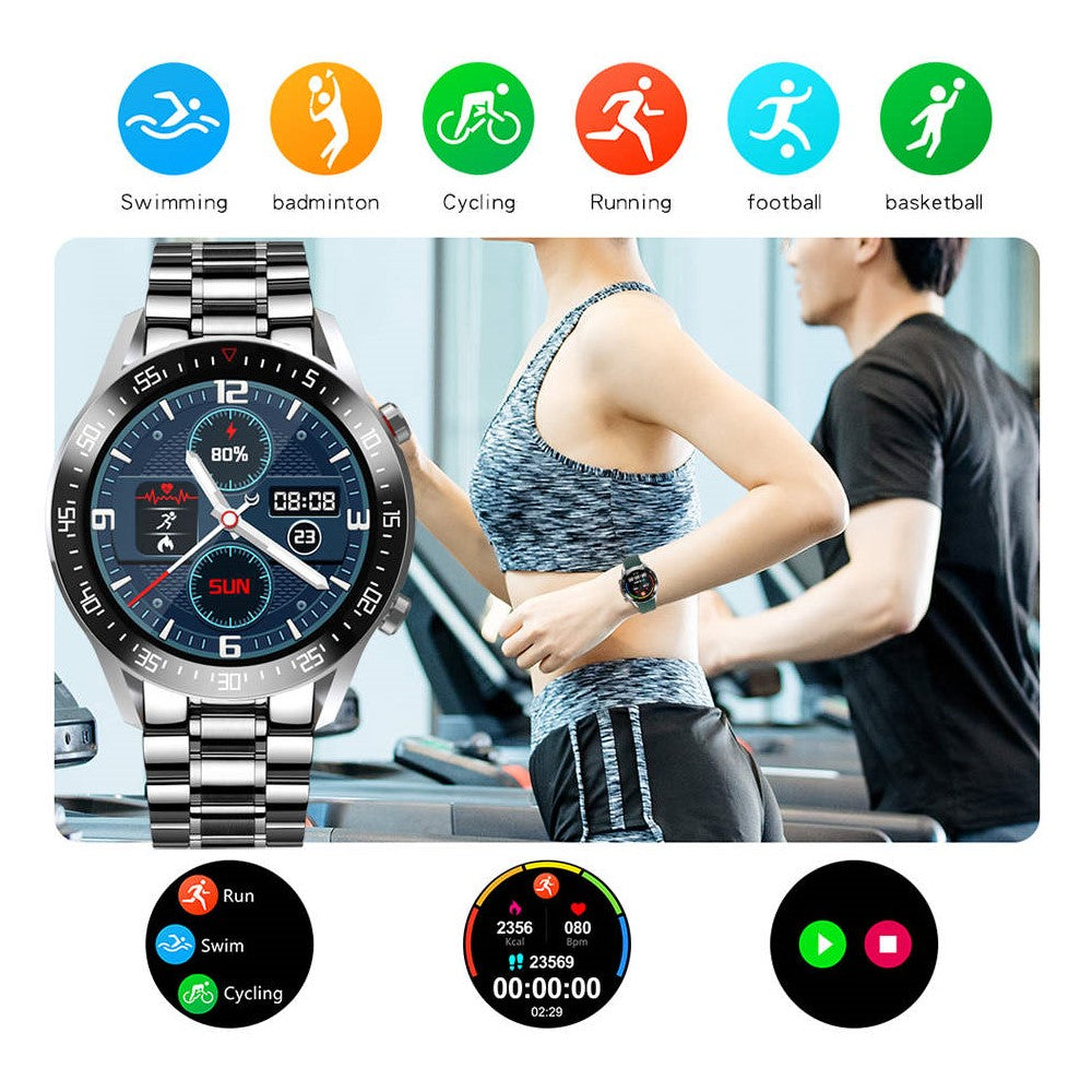 Reloj inteligente Smart Steel