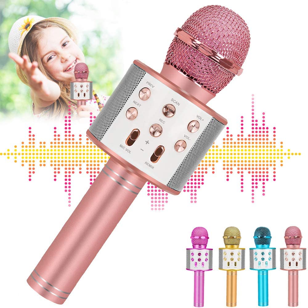 Micrófono de karaoke Bluetooth