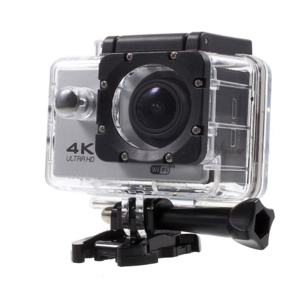 Cámara de acción 4K Ultra HD, resistente al agua, WiFi