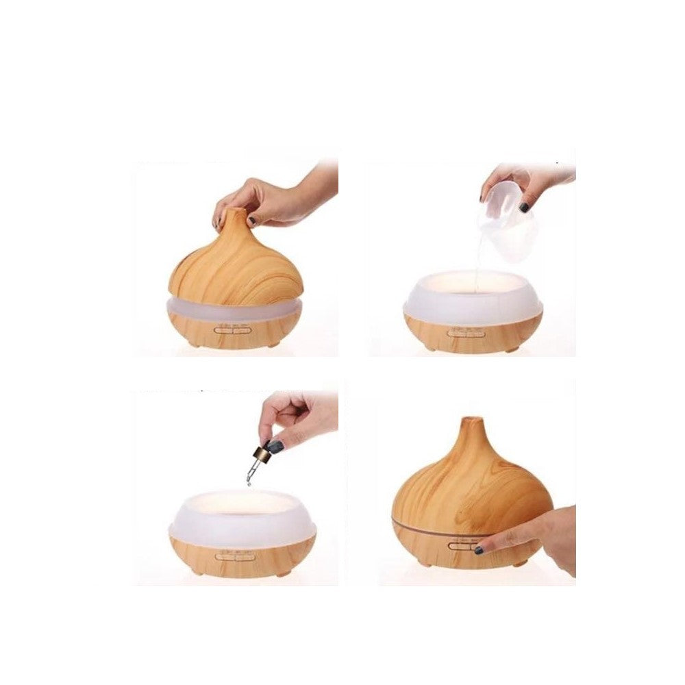 Humidificador de aire aromático 500ml - Difusor