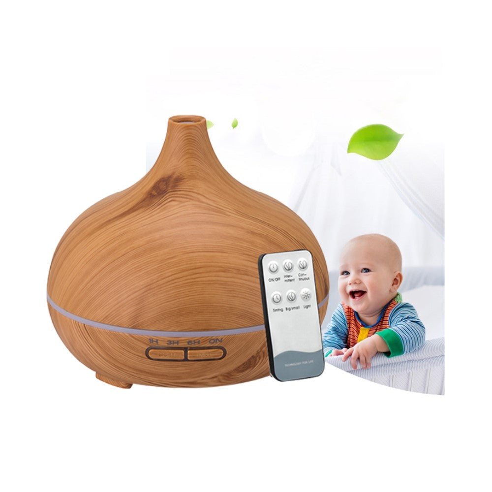 Humidificador de aire aromático 500ml - Difusor