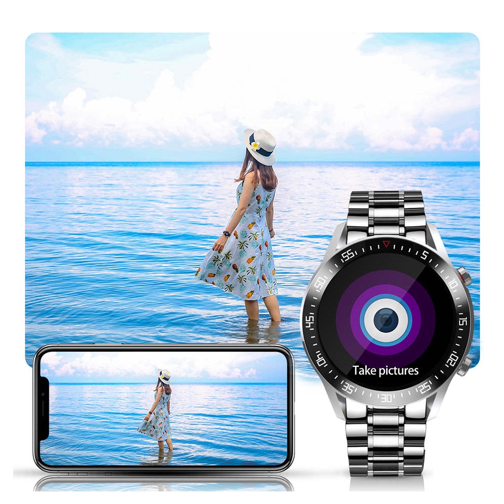 Reloj inteligente Smart Steel