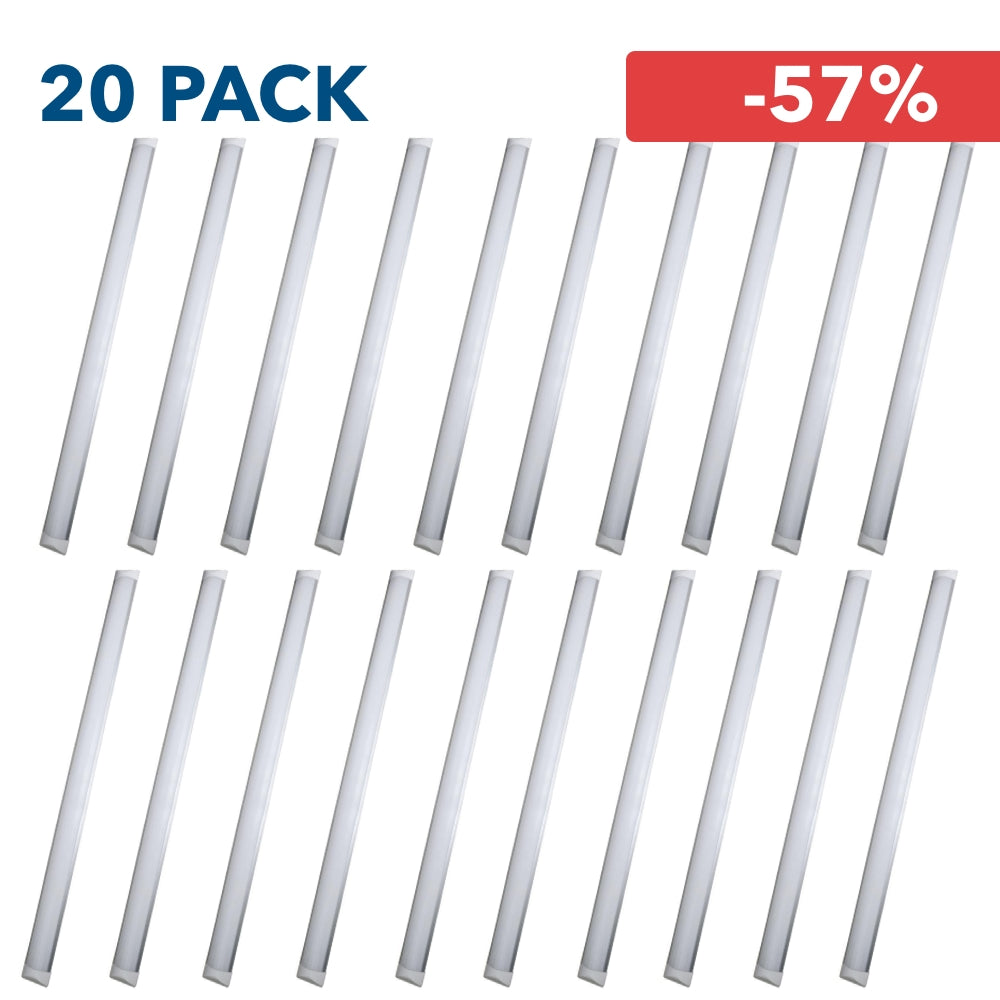 Lámpara de Techo LED TUBE 120W, 120cm