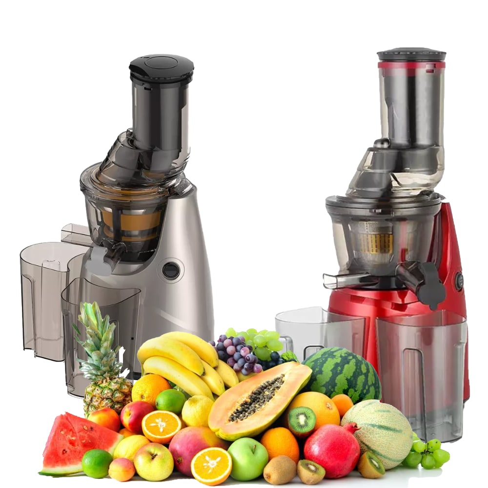 Extractor de jugos por prensado en frío