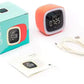 Reloj despertador infantil con luz nocturna