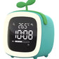 Reloj despertador infantil con luz nocturna