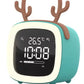 Reloj despertador infantil con luz nocturna