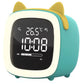Reloj despertador infantil con luz nocturna