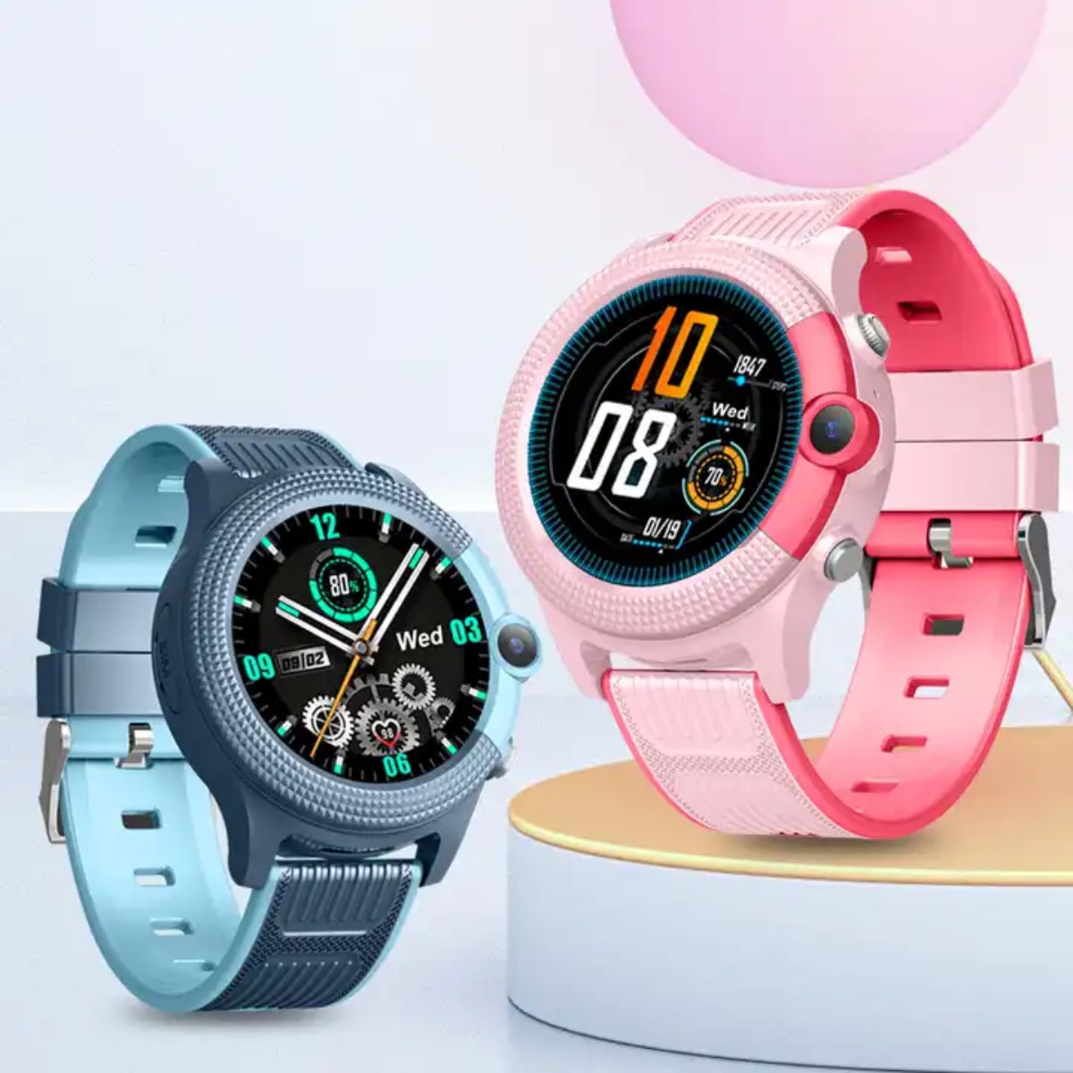 Reloj inteligente para niños SmartKid Elite con tarjeta SIM, GPS y cámara