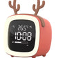 Reloj despertador infantil con luz nocturna