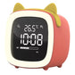 Reloj despertador infantil con luz nocturna