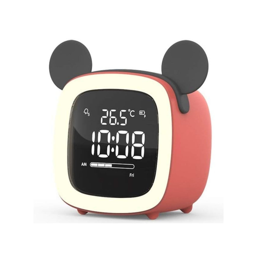 Reloj despertador infantil con luz nocturna