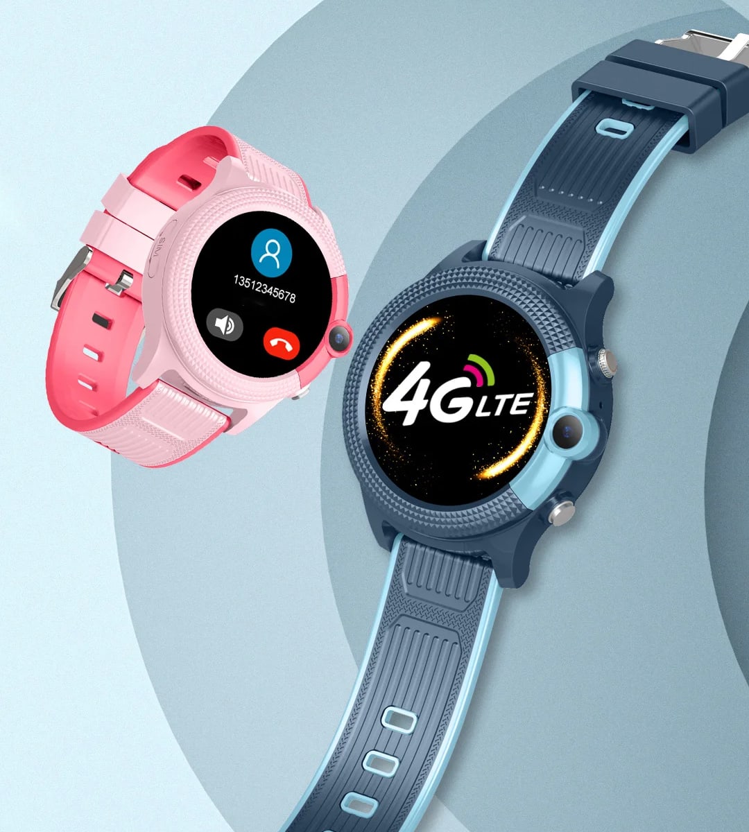 Reloj inteligente para niños SmartKid Elite con tarjeta SIM, GPS y cámara