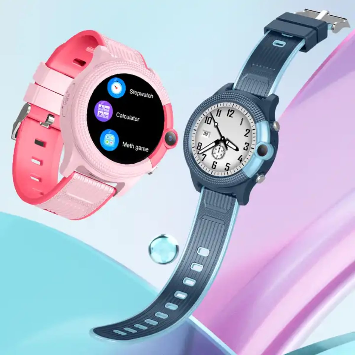 Reloj inteligente para niños SmartKid Elite con tarjeta SIM, GPS y cámara