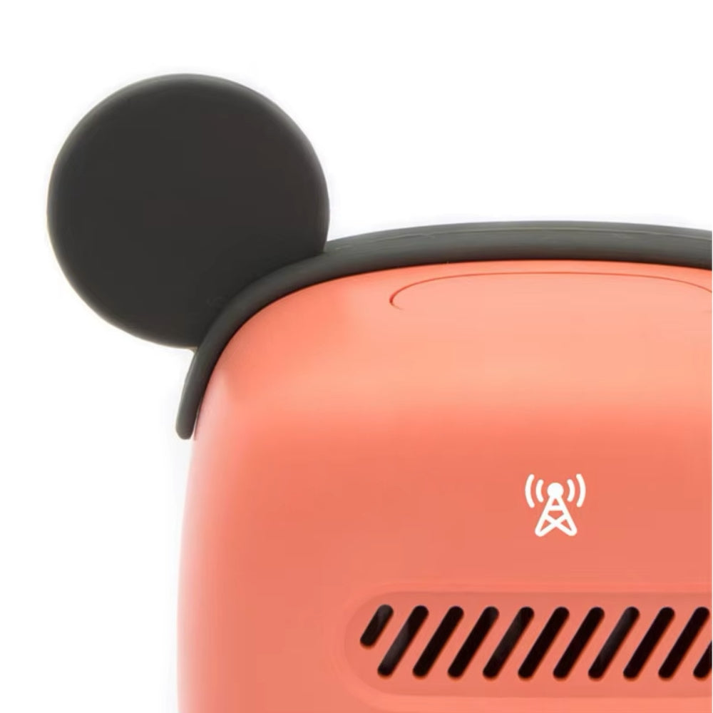 Reloj despertador infantil con luz nocturna