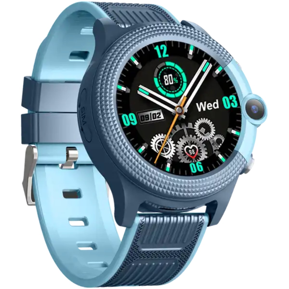 Reloj inteligente para niños SmartKid Elite con tarjeta SIM, GPS y cámara