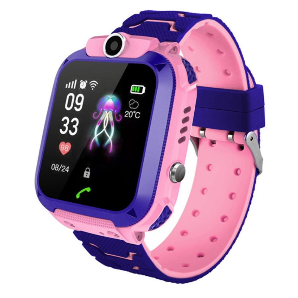 Reloj inteligente para niños con cámara, resistente al agua, seguimiento GPS y llamadas, botón SOS