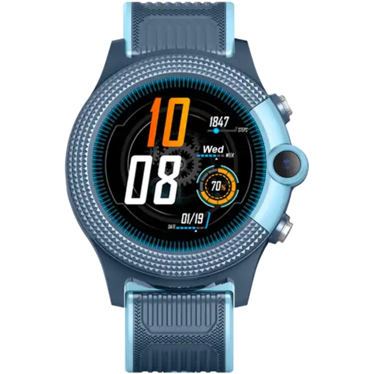 Reloj inteligente para niños SmartKid Elite con tarjeta SIM, GPS y cámara