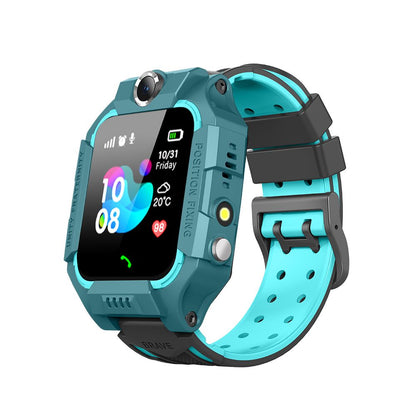 Reloj inteligente para niños con cámara, resistente al agua, seguimiento GPS y llamadas, botón SOS