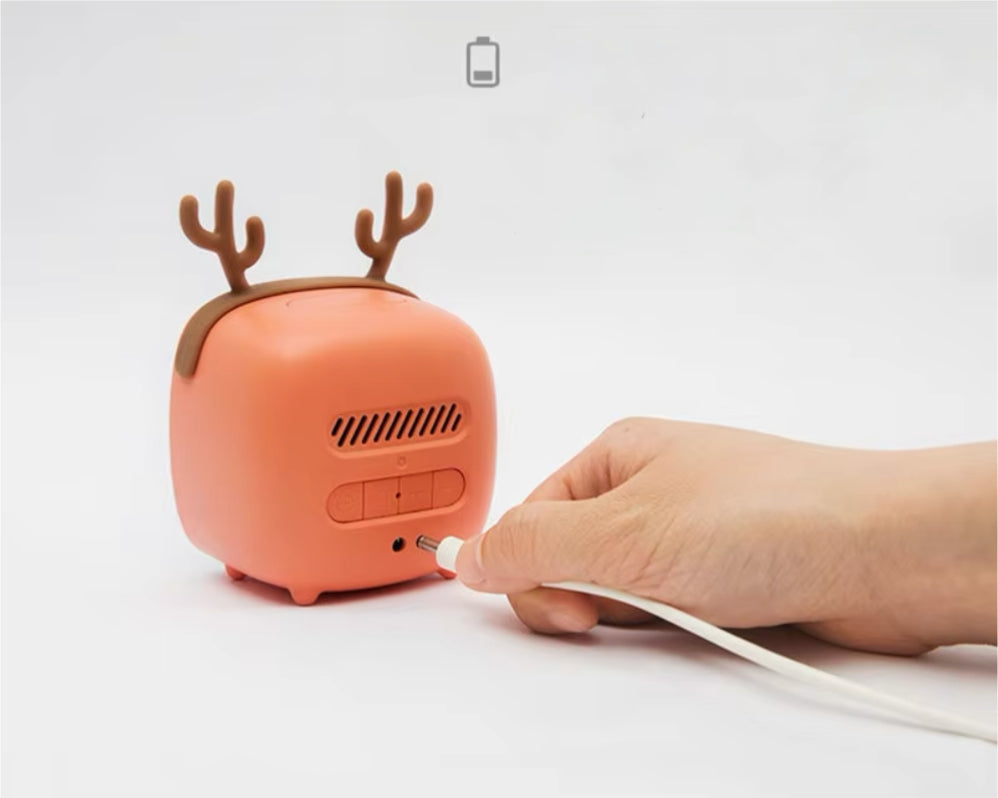 Reloj despertador infantil con luz nocturna