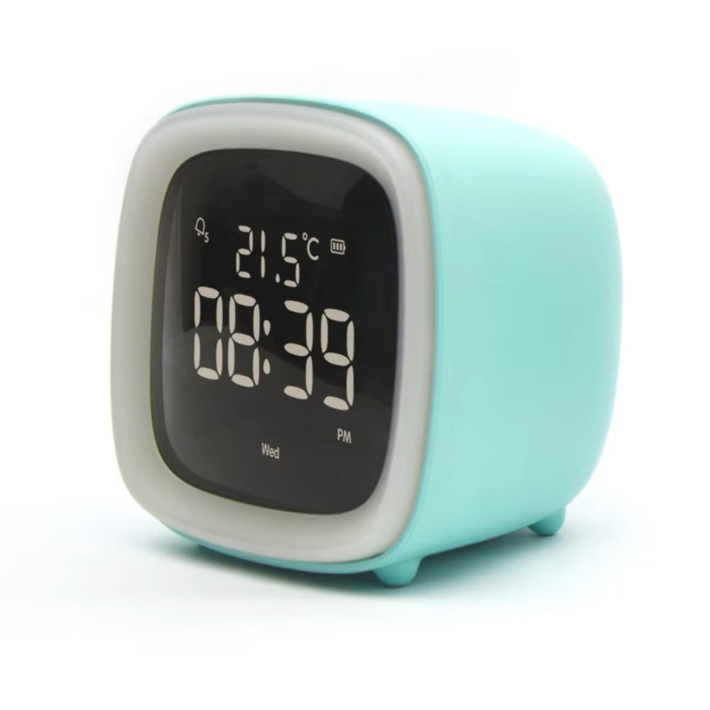 Reloj despertador infantil con luz nocturna