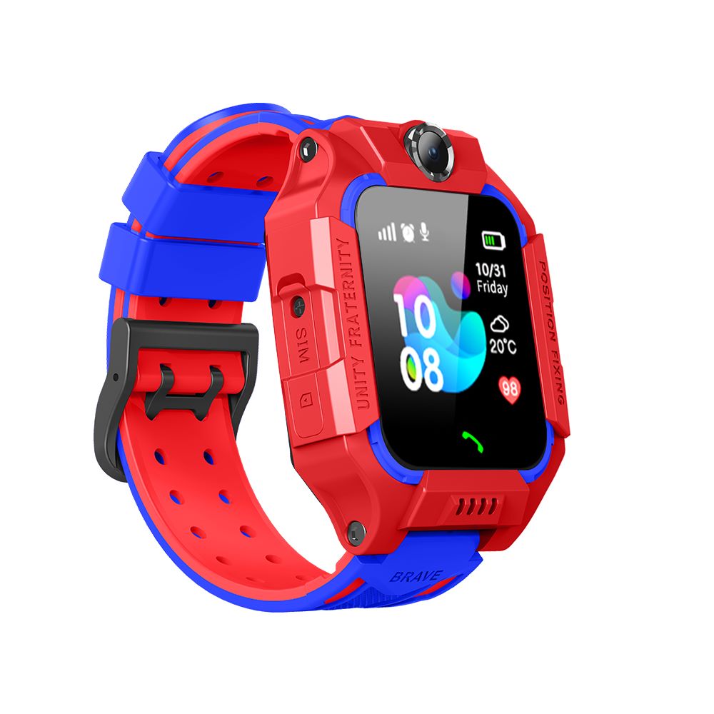 Reloj inteligente para niños con cámara, resistente al agua, seguimiento GPS y llamadas, botón SOS