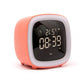 Reloj despertador infantil con luz nocturna