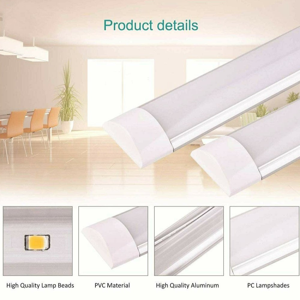 Lámpara de Techo LED TUBE 120W, 120cm