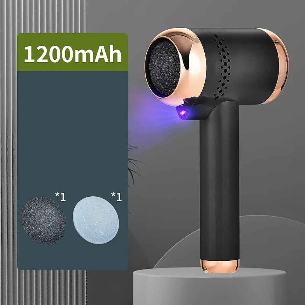 Dispositivo eléctrico de vacío para el cuidado de los pies