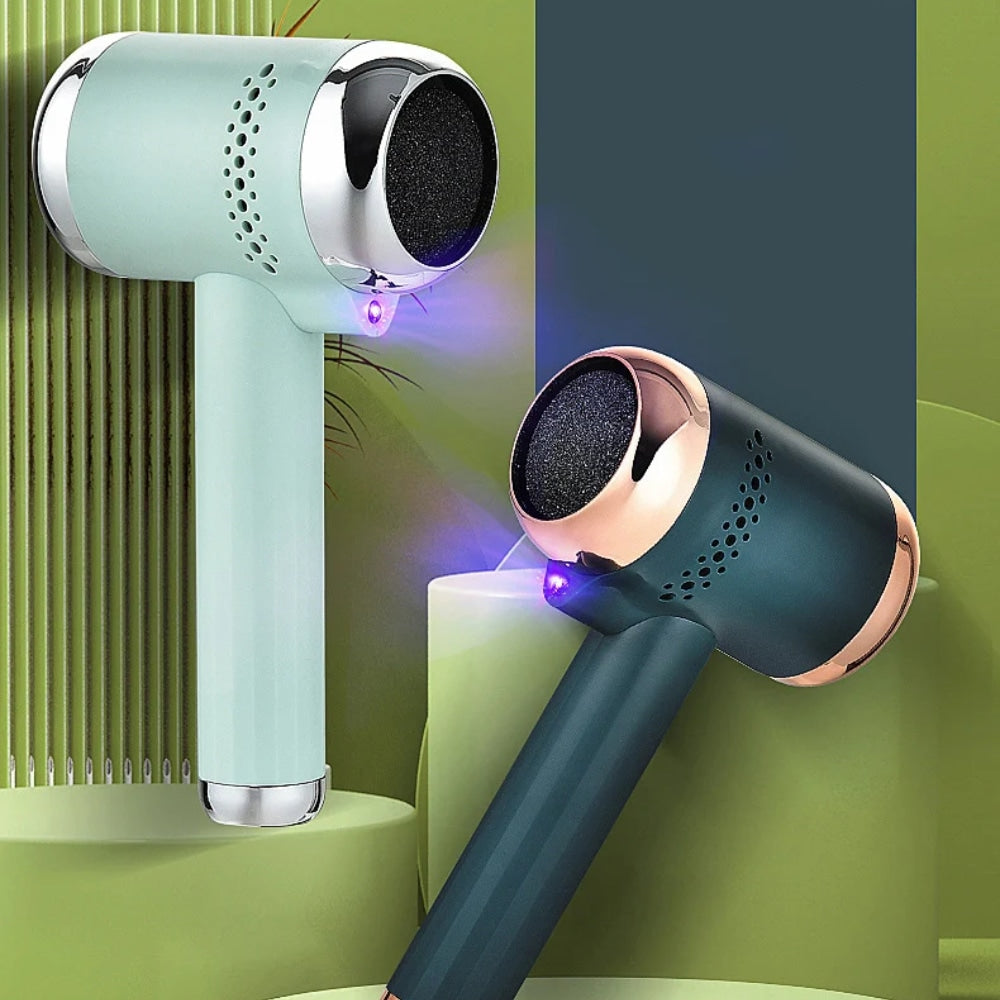 Dispositivo eléctrico de vacío para el cuidado de los pies