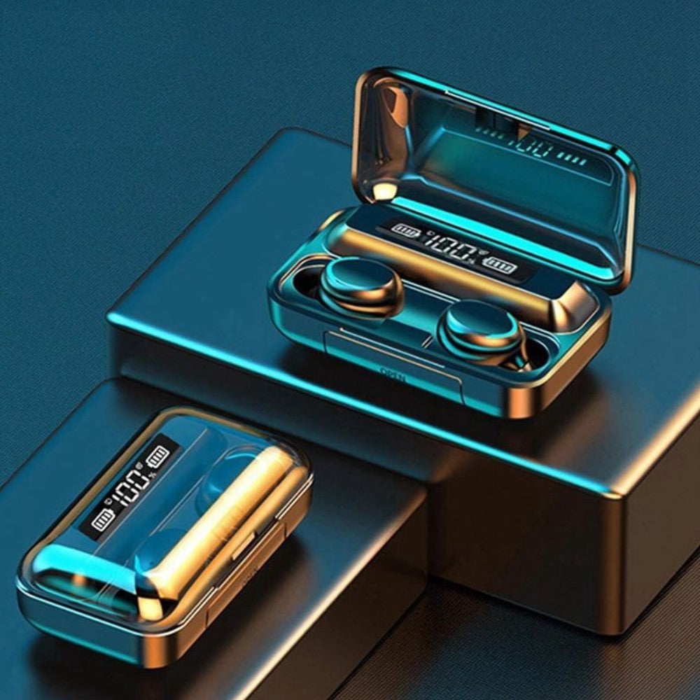 Auriculares Bluetooth con estuche de carga IOS/ANDROID