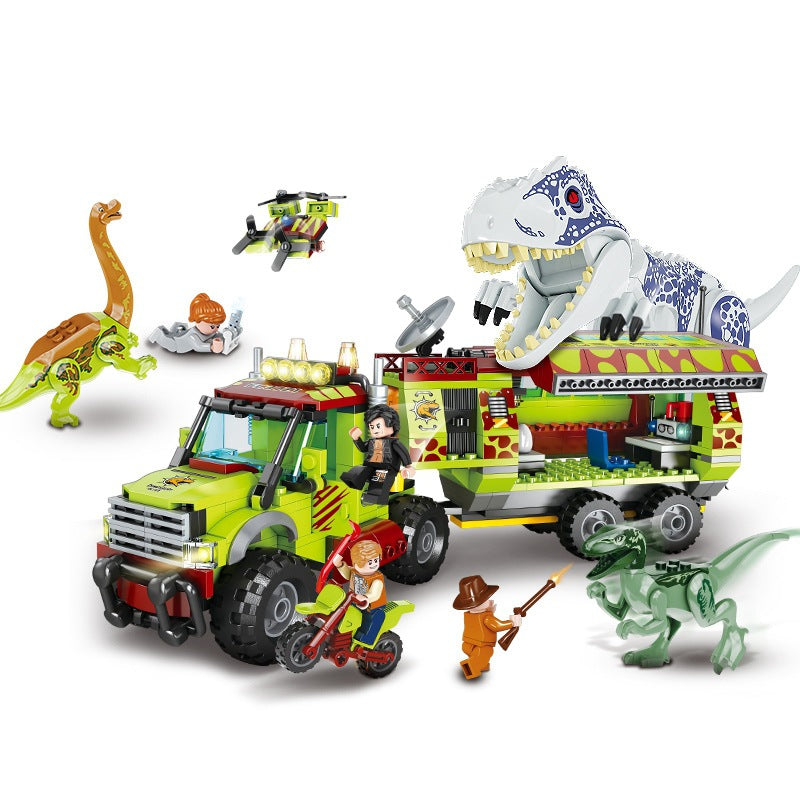 Set de bloques Dinosaur World 528 piezas