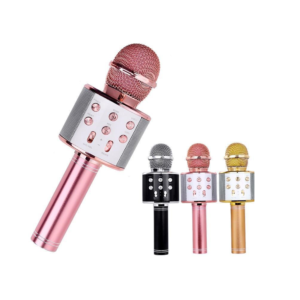 Micrófono de karaoke Bluetooth
